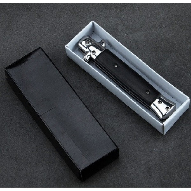 Выкидной нож стилет XSteel B-84 Черный - изображение 2