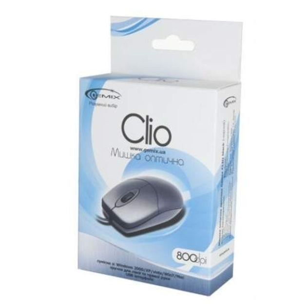 Мышь Gemix CLIO Black - изображение 5