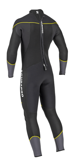 Гидрокостюм Scubapro SPORT Man 3 мм Черно-серый L - изображение 2
