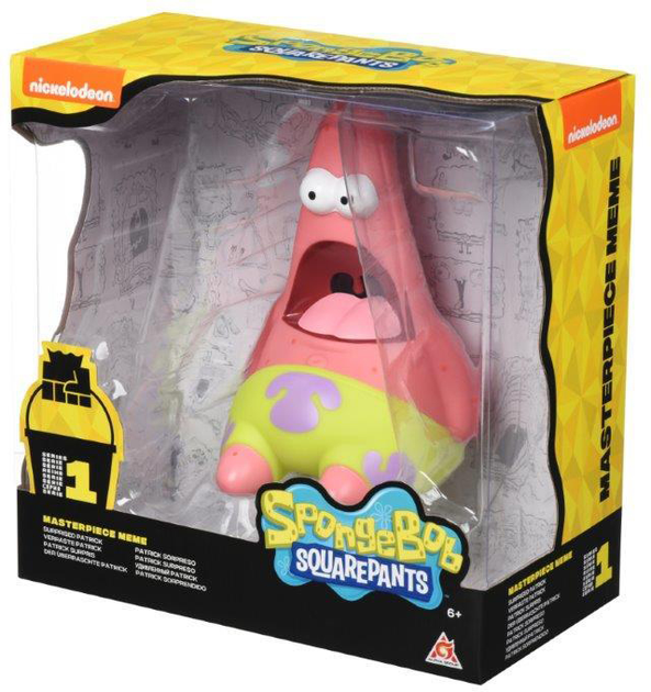 surprised patrick toy