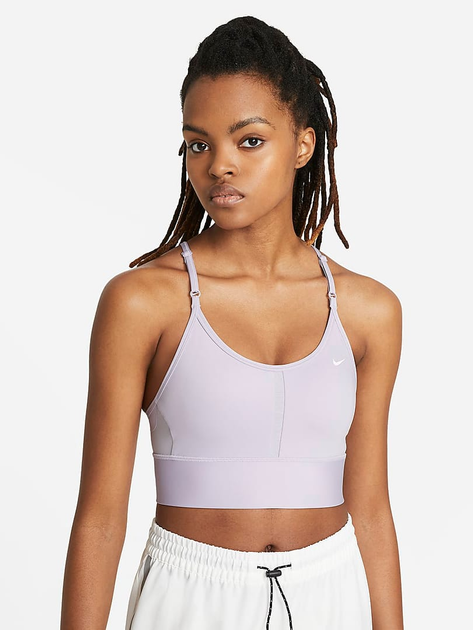 NIKE W NK DF SWSH BAND NONPDED BRA BV3900-574 Purple