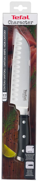 Нож сантоку Tefal Character 17 см (K1410674) – купить онлайн на ROZETKA