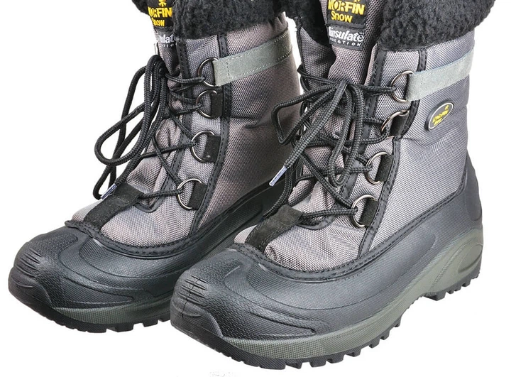 Черевики зимові Norfin SNOW Gray -20 (13980-GY-40) - изображение 4