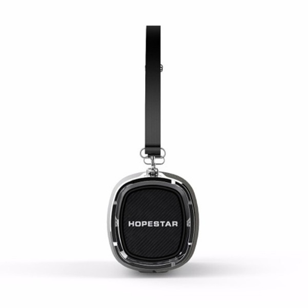 Портативна бездротова Потужна Bluetooth колонка HOPESTAR A6 Хакі - зображення 4