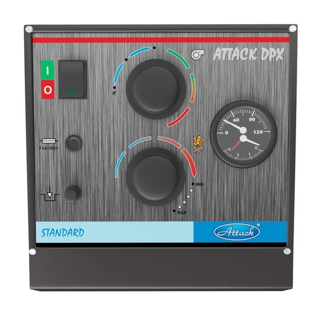 Котел твердопаливний ATTACK DPX 25 Standard - зображення 4