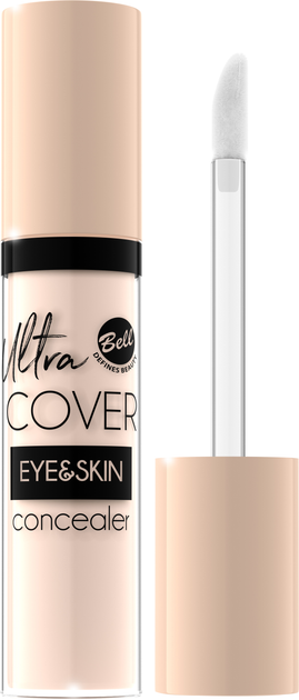 Акція на Консилер для очей Bell Ultra Cover Eye&Skin Concealer 01 24 г від Rozetka