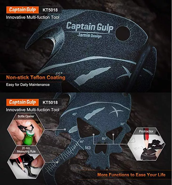 Міні-Мультитул NexTool Captain Gulp KT5018 - изображение 15