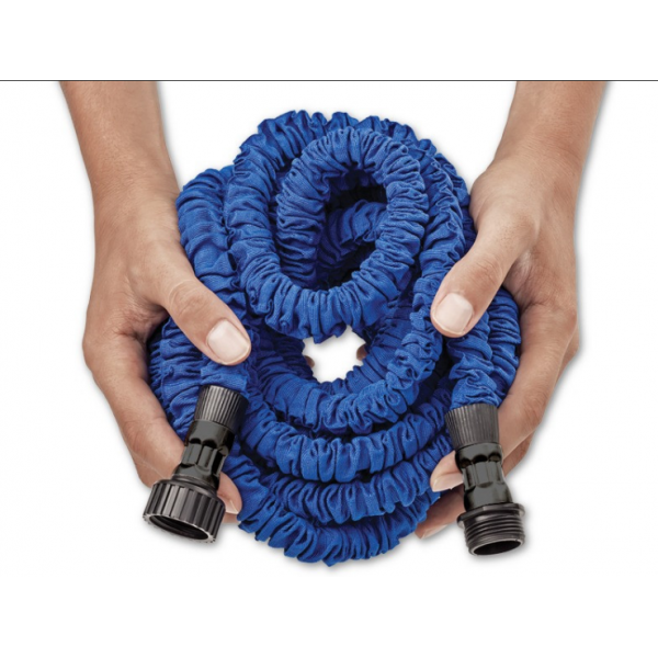 Шланг для полива с распылителем X Hose 60 м Синий AVE948461885 - изображение 2