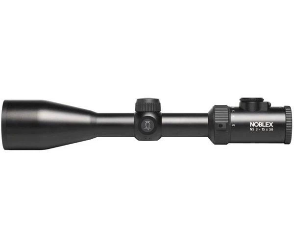 Прицел Noblex N5 3-15x56 сетка 4i с подсветкой - Фото 5 Прицел Noblex N5 3-15x56 сетка 4i с подсветкой - изображение 5