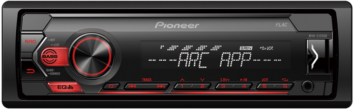 Автомагнитола Pioneer MVH-S120UB – фото, отзывы, характеристики в ...