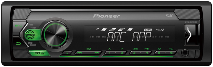 Автомагнітола Pioneer MVH-S120UBG - зображення 1