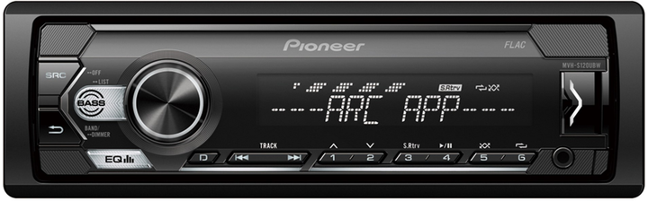 Автомагнітола Pioneer MVH-S120UBW - зображення 1