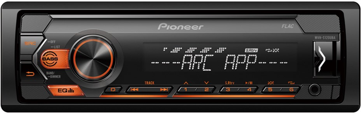 Автомагнітола Pioneer MVH-S120UBA - зображення 1
