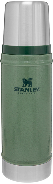 Термос Stanley Legendary Classic 470 мл Hammertone Green 6939236347884 фото відгуки 