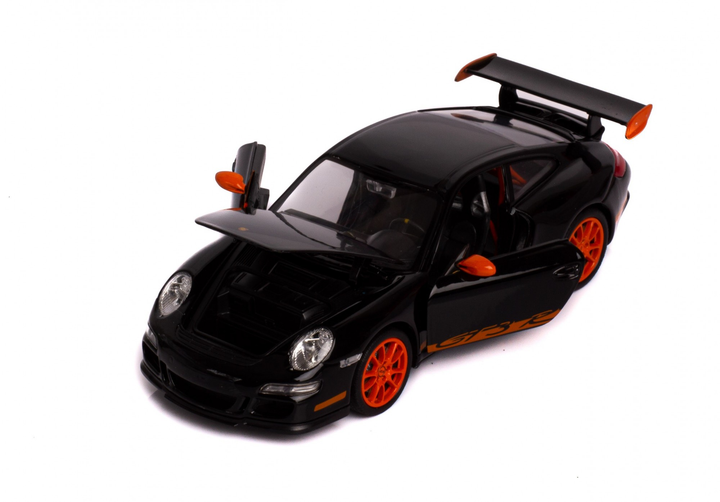 Модель машины 1:24 PORSCHE 911(997) GT3 RS Welly 22495W