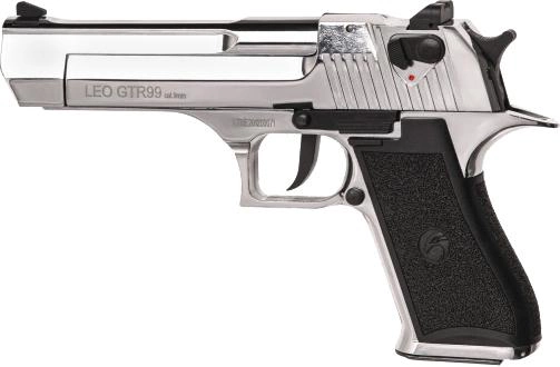 Пістолет сигнальний Carrera Arms "Leo" GTR99 Shiny Chrome (1003426) - зображення 1