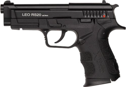Пистолет сигнальный Carrera Arms "Leo" RS20 Black (1003403) - изображение 1