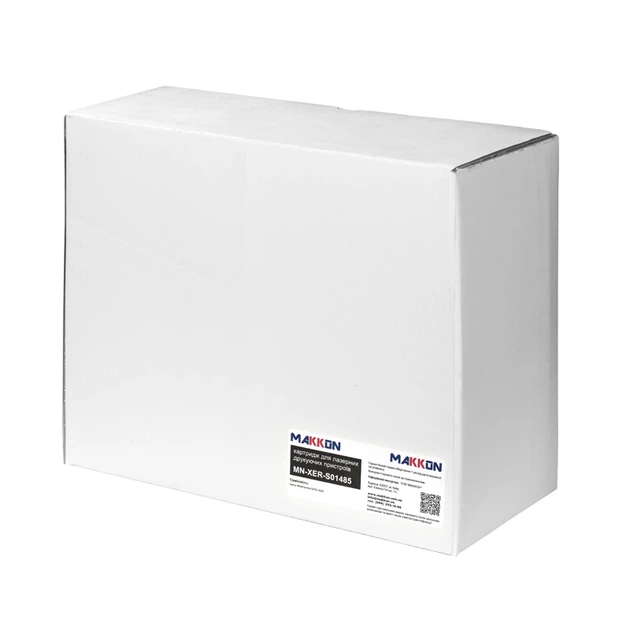 Картридж Makkon Xerox 106R01485 2k Black (MN-XER-S01485) - Фото 1 Картридж Makkon Xerox 106R01485 2k Black (MN-XER-S01485) - изображение 1