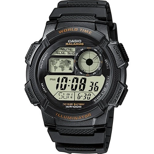 Мужские часы Casio AE-1000W-1AVEF - Фото 1 Мужские часы Casio AE-1000W-1AVEF - изображение 1