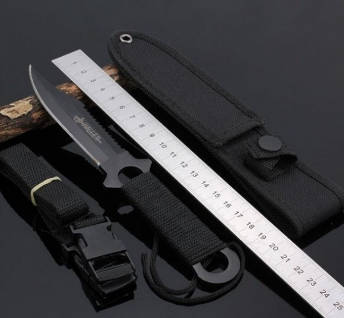 Нож Haller (Sarawak) SH101 для охоты, рыбалки и туризма - изображение 2