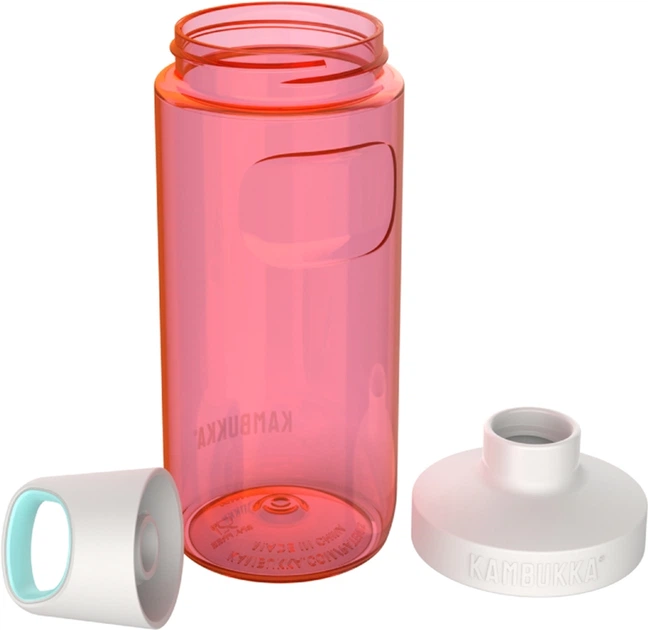 Butelka na wodę Kambukka Reno 500 ml Strawberry Ice (5407005140765) - obraz 3