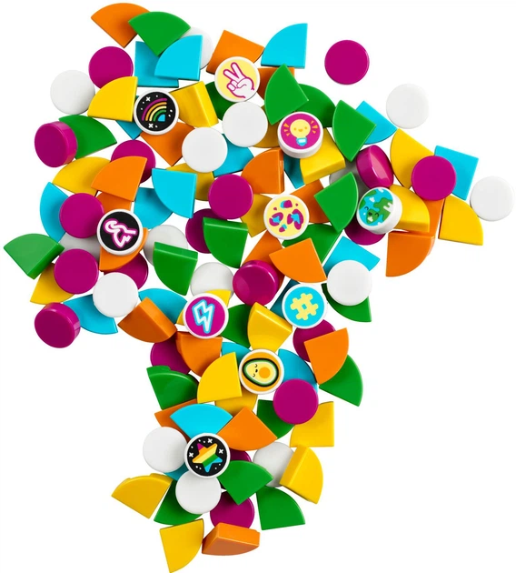 Zestaw klocków LEGO DOTS Tiles - seria 5 120 elementów (41932) - obraz 2
