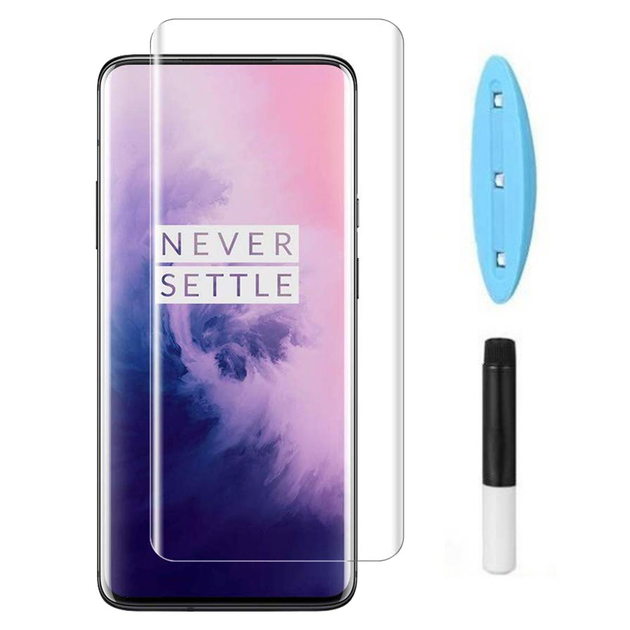 oneplus 7t front and back tempered glass