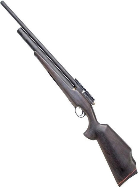 ZBROIA. Пневматическая винтовка (PCP) Хортица 550/220 (кал. 4,5 мм, коричн.) - изображение 1