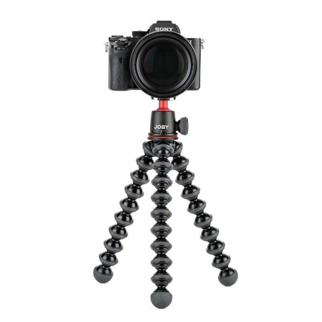 Гибкий штатив Joby GorillaPod 3K для зеркальных и беззеркальных камер (JB01507) - изображение 8