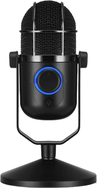 Мікрофон Thronmax Mdrill Dome Jet Black 48 кГц (M3-TM01) - зображення 2