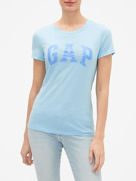 Футболка GAP 569239205 XL Голубая (995671707) – в интернет-магазине ...