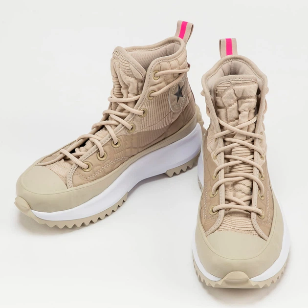 Buty Converse Run Star Hike 170440C 38 (7.5) Sand (194432722064) - obraz 3