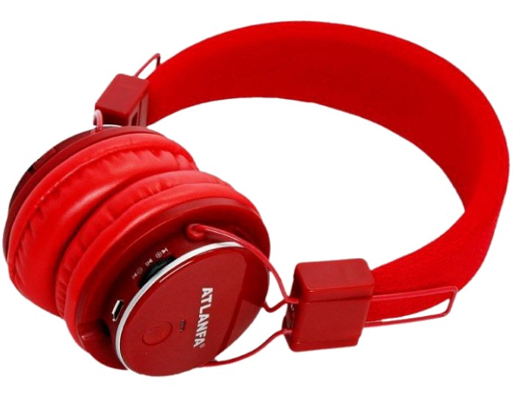 Беспроводные Bluetooth наушники Atlanfa AT-7611A c MP3 плеером, FM ...