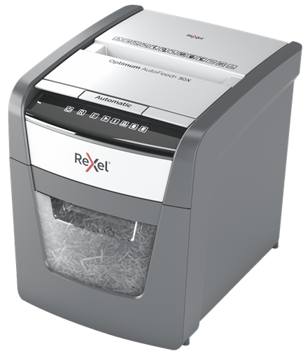 Шредер Rexel Optimum AutoFeed+ 50XP (2020050XEU) - зображення 2