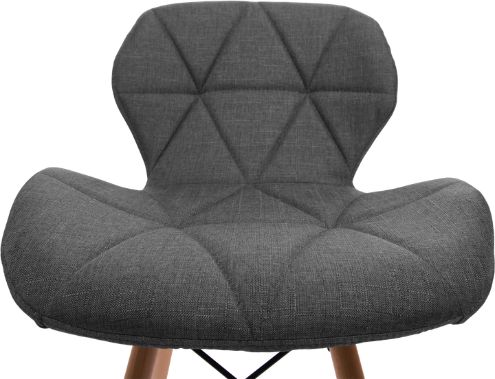 Комплект стульев GT Racer X-D27 Fabric Dark Gray (4 шт) - изображение 5