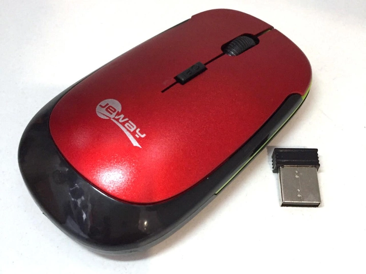 Мышь Jeway WM2 Красная - изображение 1