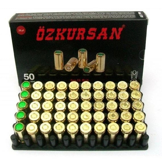Патрон Ozkursan 9 мм. холостой - изображение 1