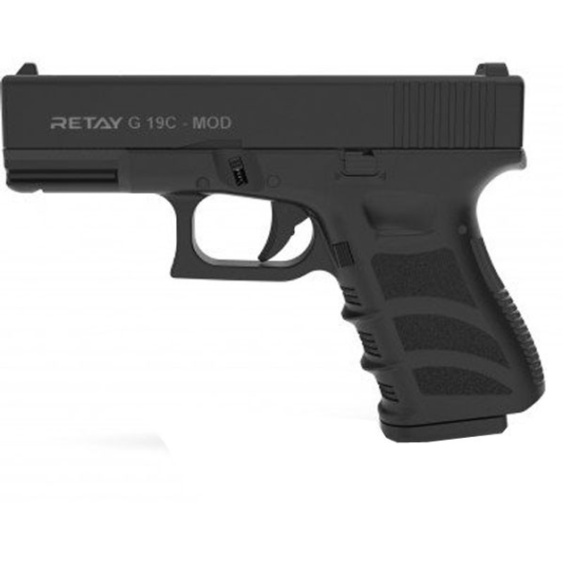 Сигнальний пістолет Retay G 19C Black - зображення 1