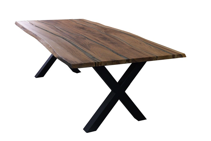 Столы из дерева и эпоксидной смола - ROZETKA. Купить недорого ...