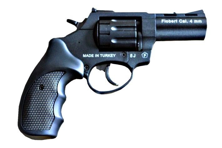 Револьвер під патрон Флобера STALKER-3 рукоятка пласт.черн. - зображення 2