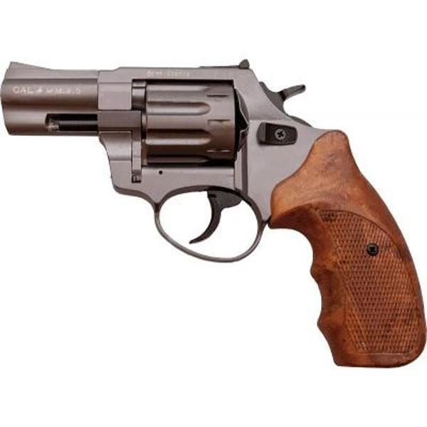 Револьвер під патрон Флобера STALKER Titanium 2.5" коричн. рук. - зображення 2