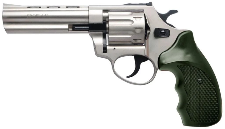 Револьвер під патрон Флобера PROFI-4.5" сатин/пласт - зображення 1