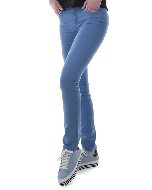 Джинси жіночі TRUSSARDI JEANS (56G00003-1Y092477-H001-U100/8) Блакитний 26 - Фото 2 Джинси жіночі TRUSSARDI JEANS (56G00003-1Y092477-H001-U100/8) Блакитний 26 - изображение 2