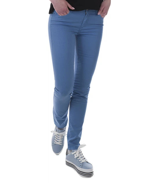 Джинси жіночі TRUSSARDI JEANS (56G00003-1Y092477-H001-U100/8) Блакитний 26 - Фото 4 Джинси жіночі TRUSSARDI JEANS (56G00003-1Y092477-H001-U100/8) Блакитний 26 - изображение 4