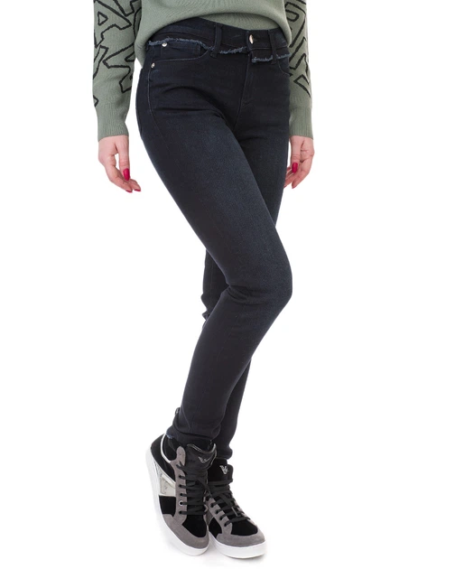 Джинси жіночі EMPORIO ARMANI (6G2J20-2D6SZ-0941/19-20) Синій 25 - Фото 5 Джинси жіночі EMPORIO ARMANI (6G2J20-2D6SZ-0941/19-20) Синій 25 - изображение 5