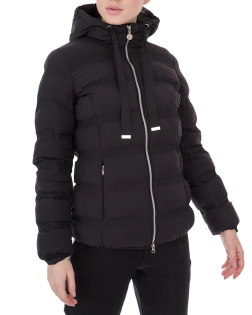Куртка жіноча спортивна ARMANI EA7 (6GTB16-TNG7Z-1200/19-20) S Чорний - зображення 5