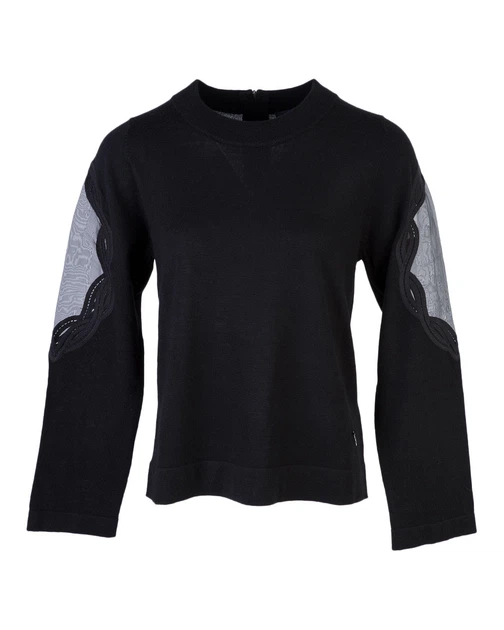 Джемпер жіночий TRUSSARDI JEANS (56M00032-OF000003-K299/7-82) XS - Фото 1 Джемпер жіночий TRUSSARDI JEANS (56M00032-OF000003-K299/7-82) XS - изображение 1