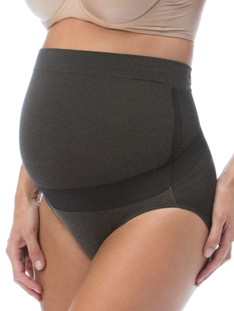 Трусы-бандаж дородовые SILVER с серебром Relaxsan RelaxMaternity S Черный Арт.5150 - изображение 1