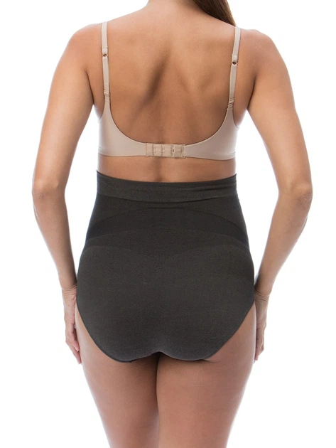 Трусы-бандаж дородовые SILVER с серебром Relaxsan RelaxMaternity S Черный Арт.5150 - изображение 6