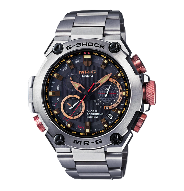 Чоловічий годинник Casio MRG-G1000DC-1AER - Фото 1 Чоловічий годинник Casio MRG-G1000DC-1AER - зображення 1